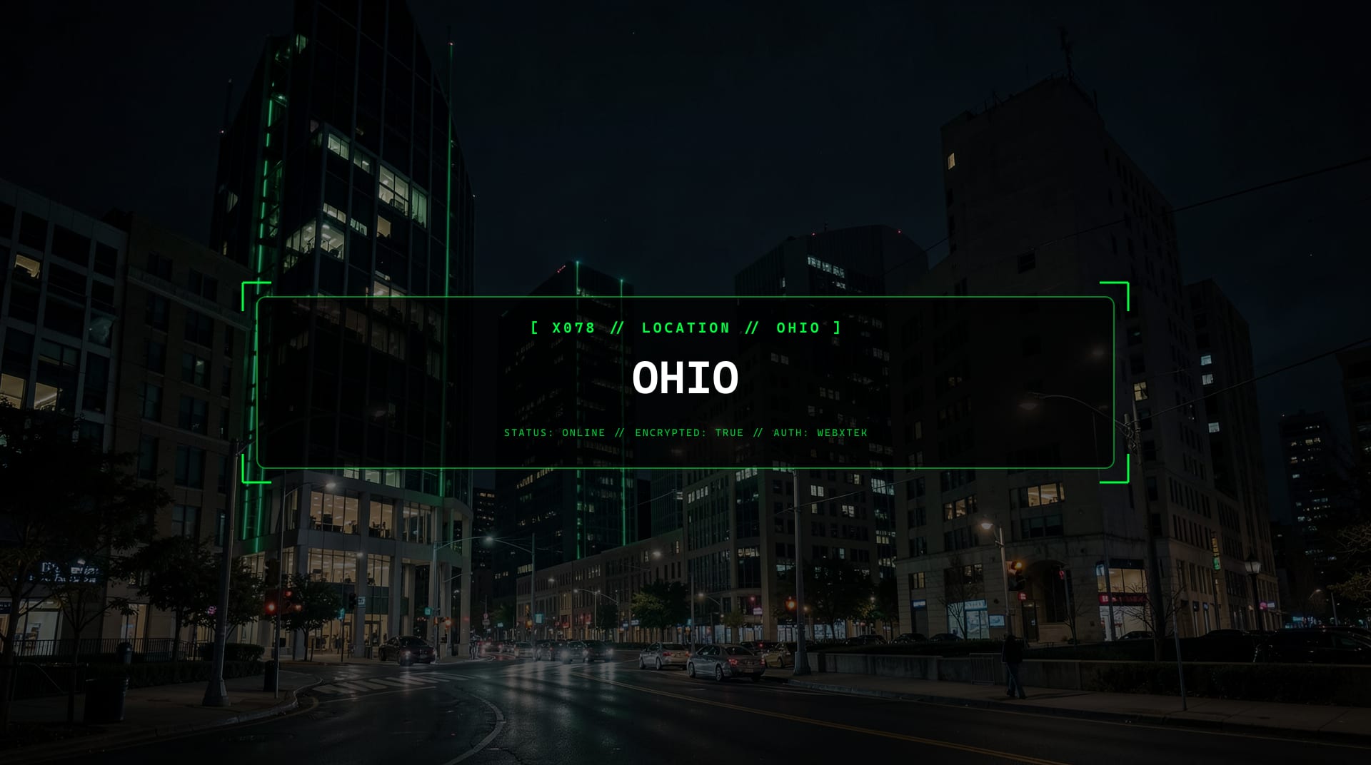 Serviços digitais para Ohio (OH, EUA)
