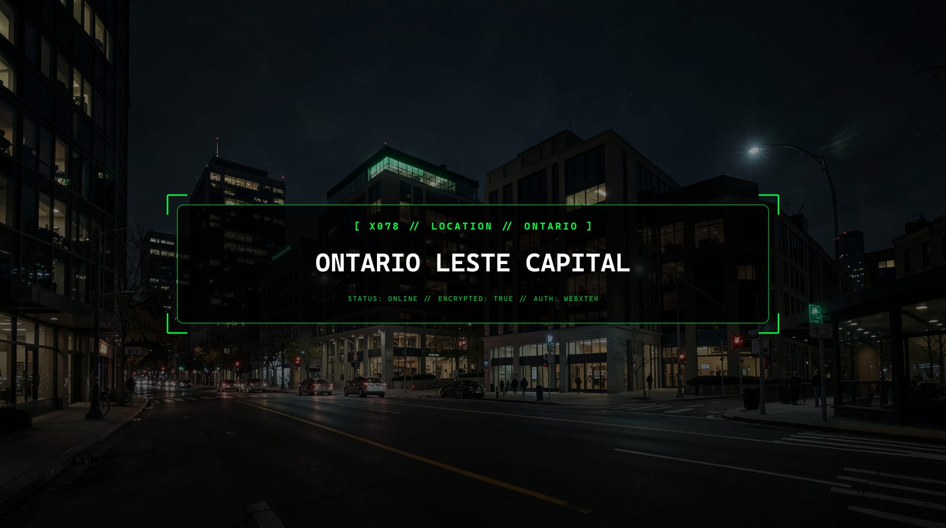 Serviços digitais para Ontário (Leste e Região da Capital)