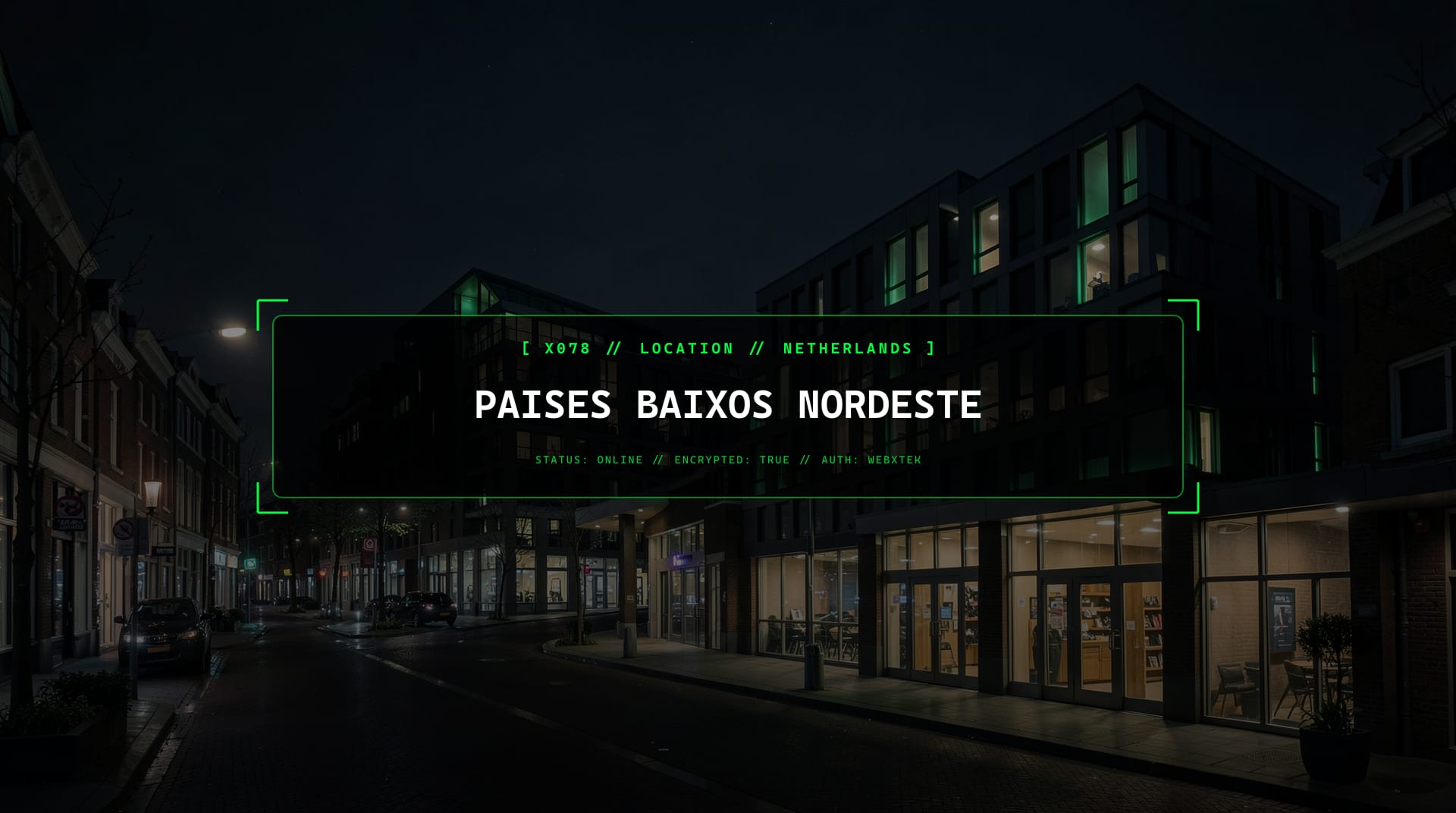 Serviços digitais para Países Baixos (Nordeste)