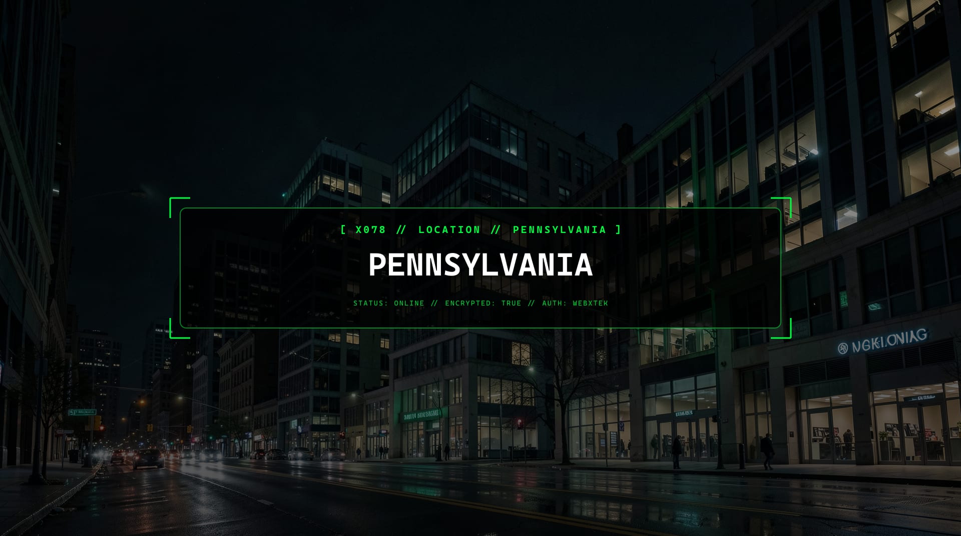 Serviços digitais para Pensilvânia - PA