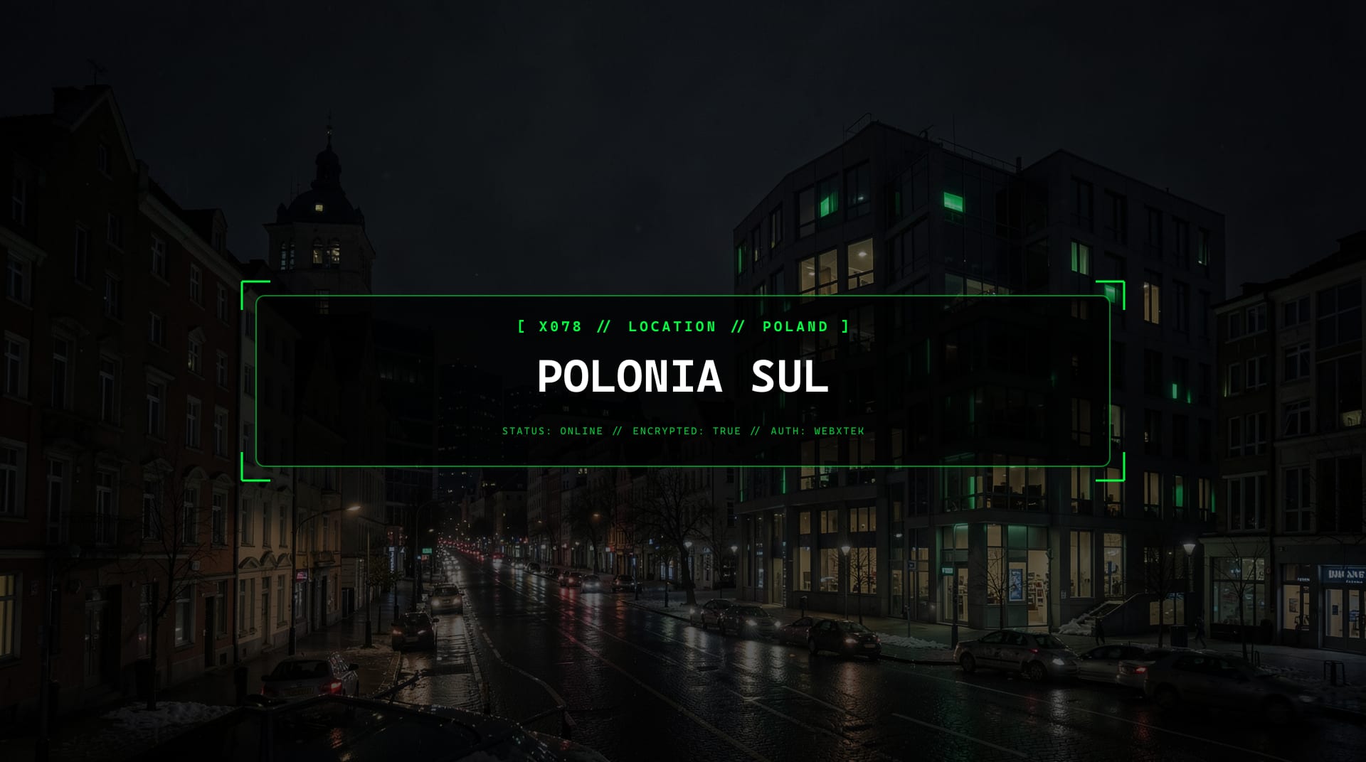Serviços digitais para Polónia (Sul)