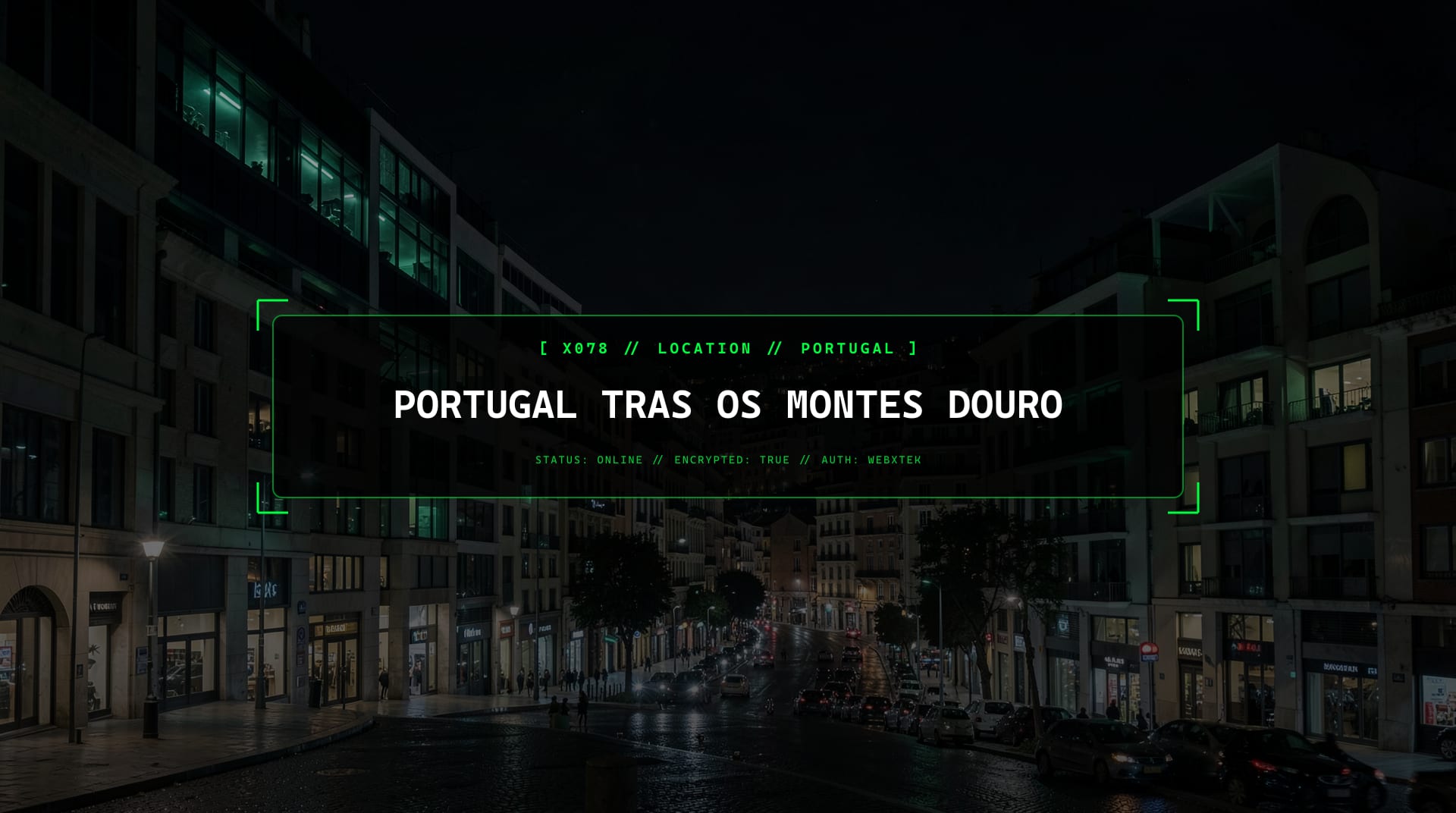 Serviços digitais para Portugal (Trás-os-Montes e Douro)