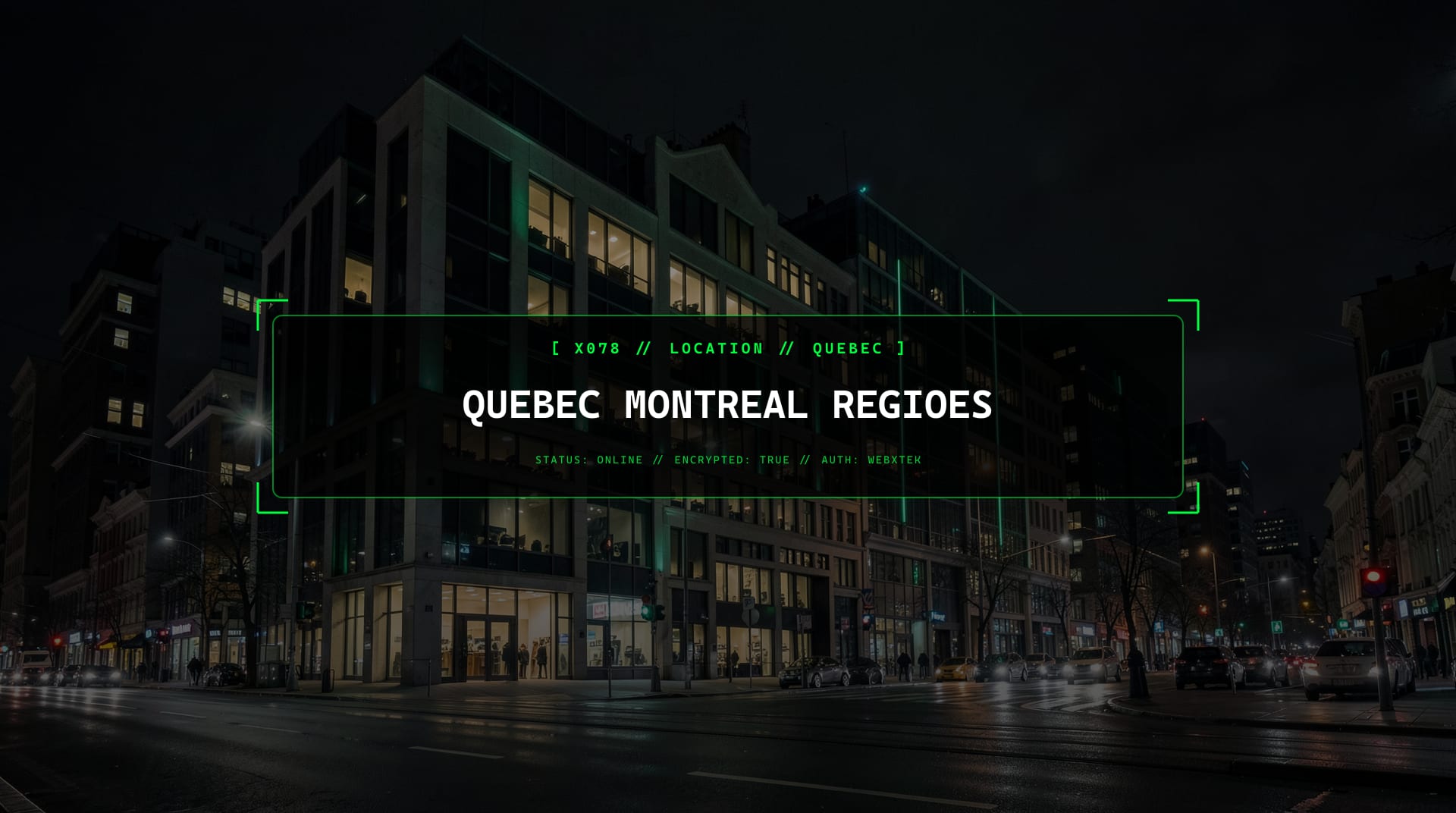 Serviços digitais para Quebec (Montreal e Regiões)