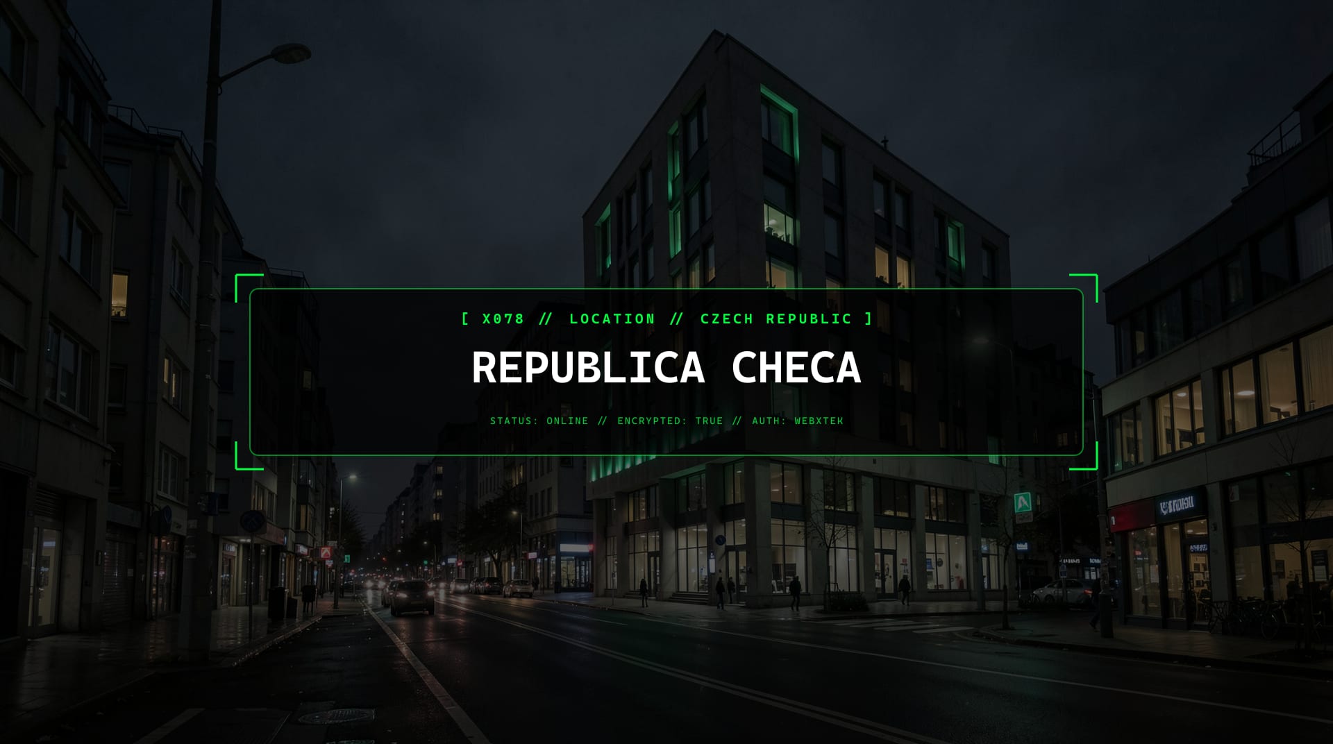 Serviços digitais para República Checa