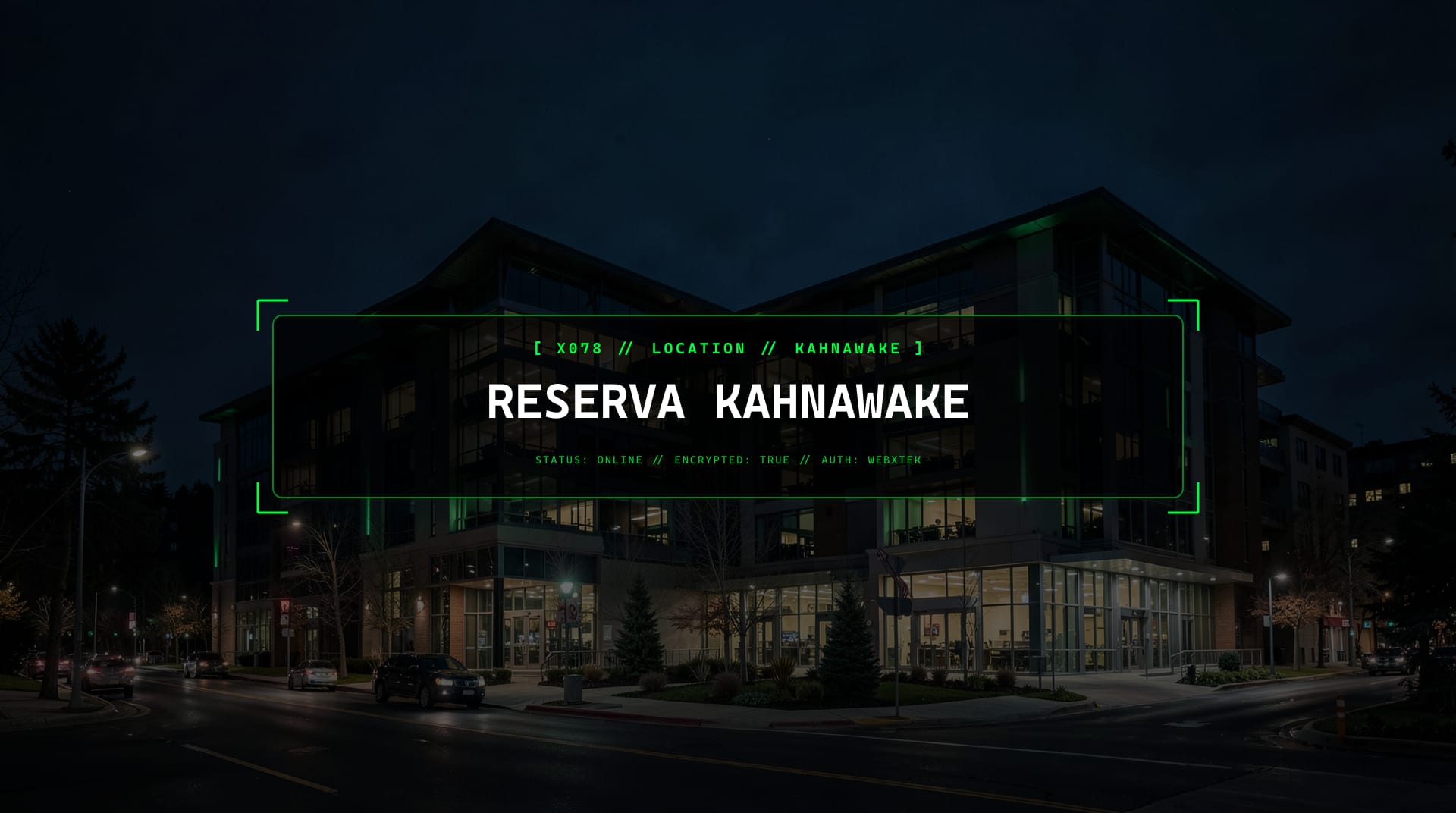Serviços digitais para Reserva de Kahnawake
