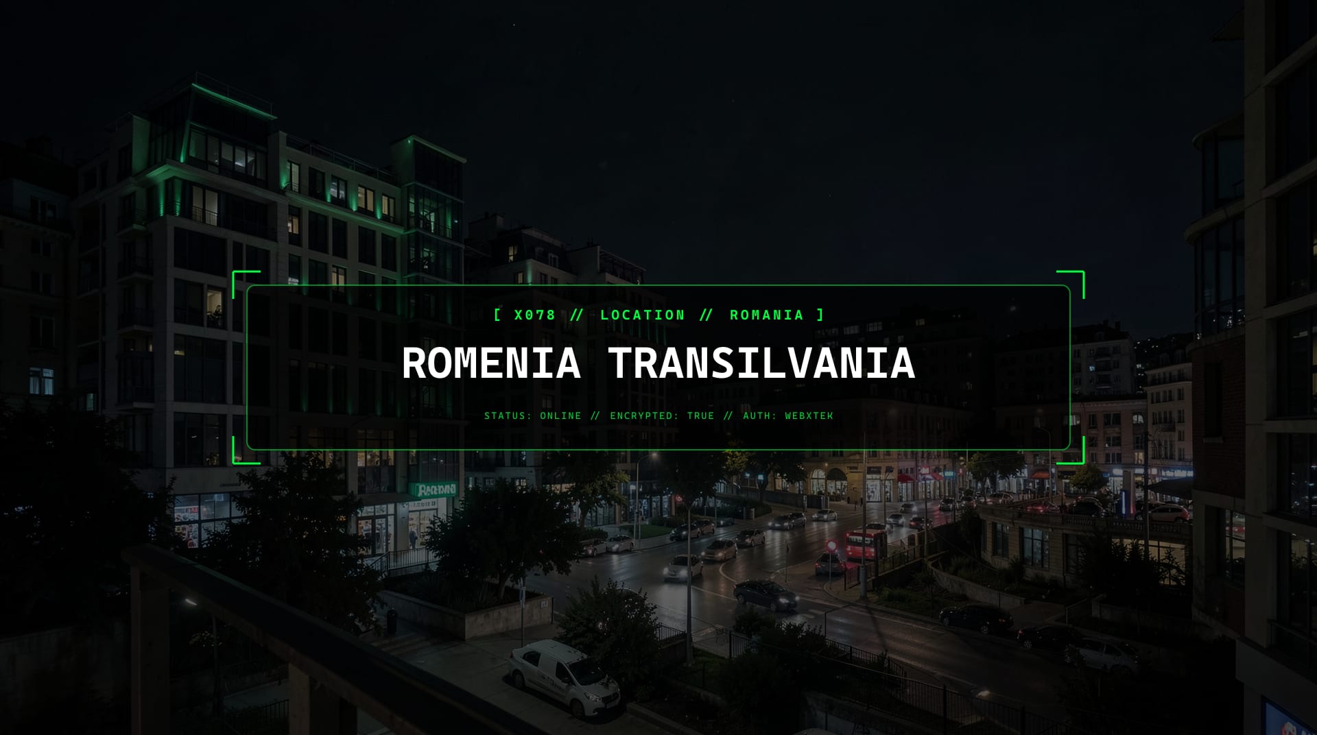 Serviços digitais para Roménia (Transilvânia)