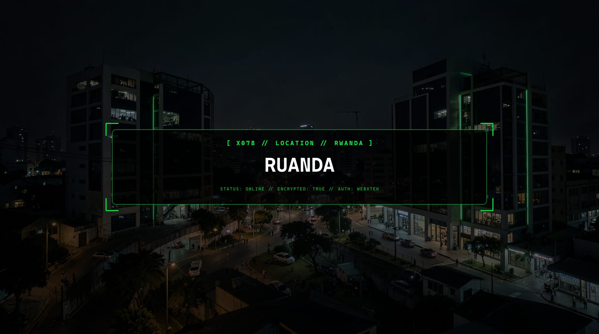 Serviços digitais para Ruanda