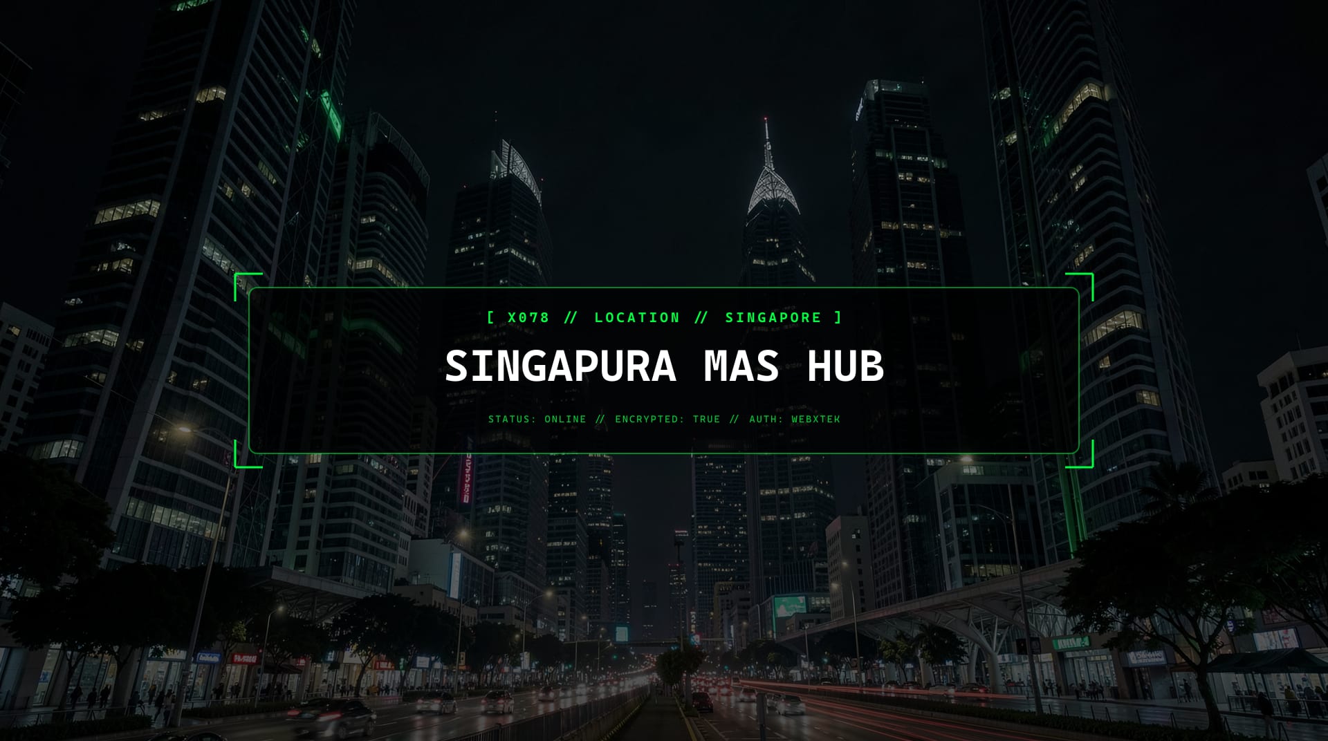 Serviços digitais para Singapura (Centro Financeiro MAS)