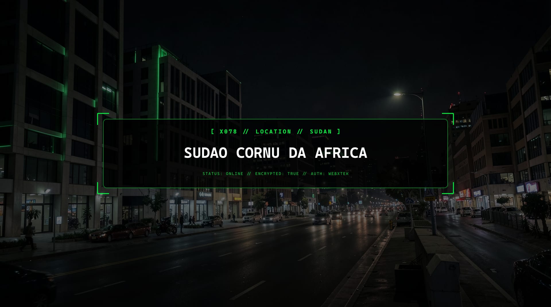 Serviços digitais para Sudão e Corno da África
