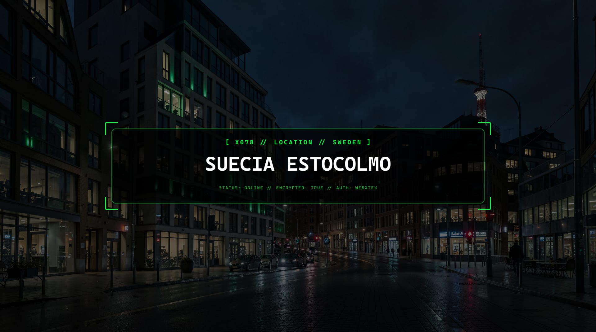 Serviços digitais para Suécia (Estocolmo)