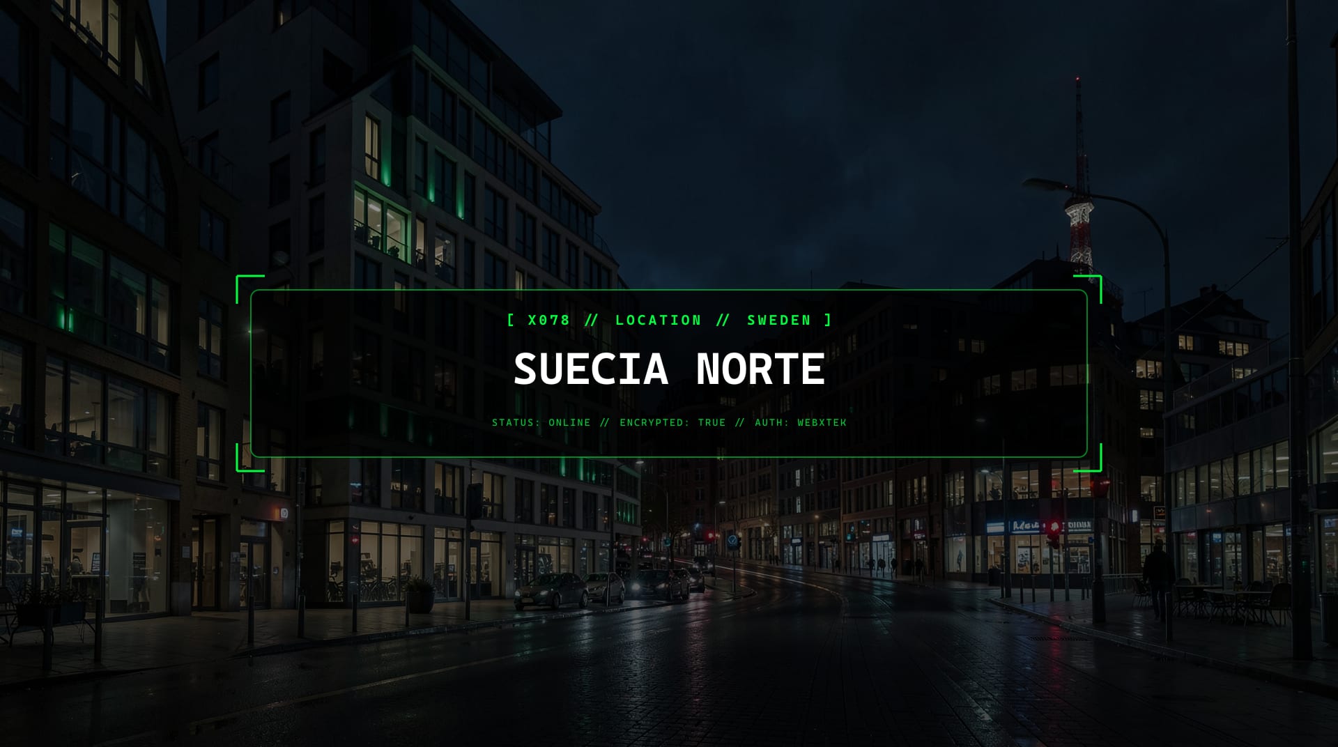 Serviços digitais para Suécia (Norte)
