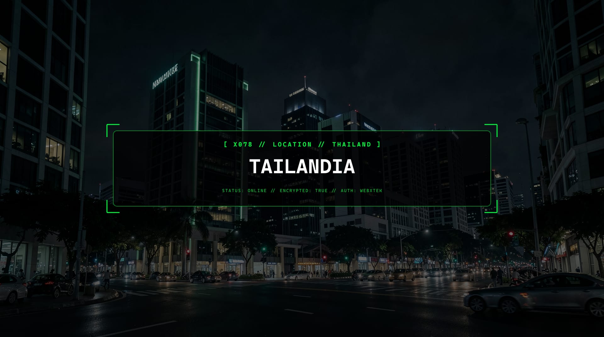 Serviços digitais para Tailândia