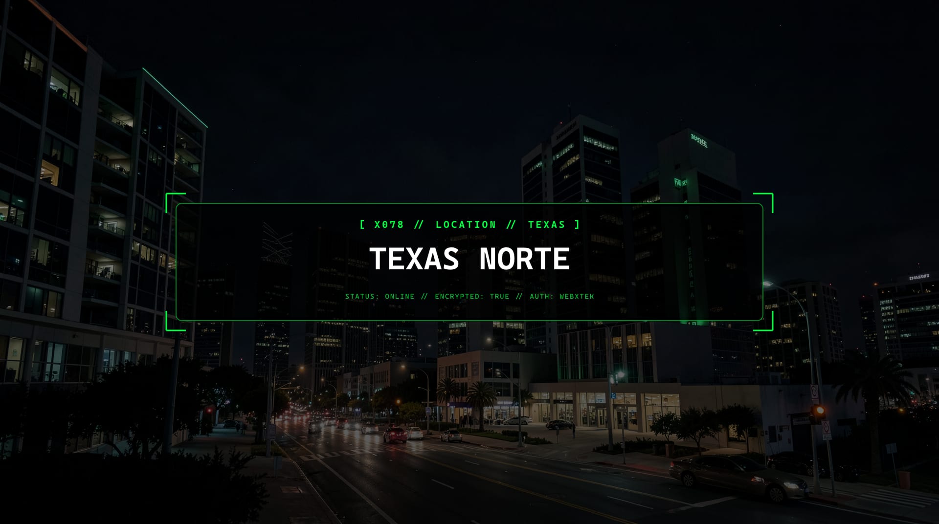 Serviços digitais para Texas (Norte)