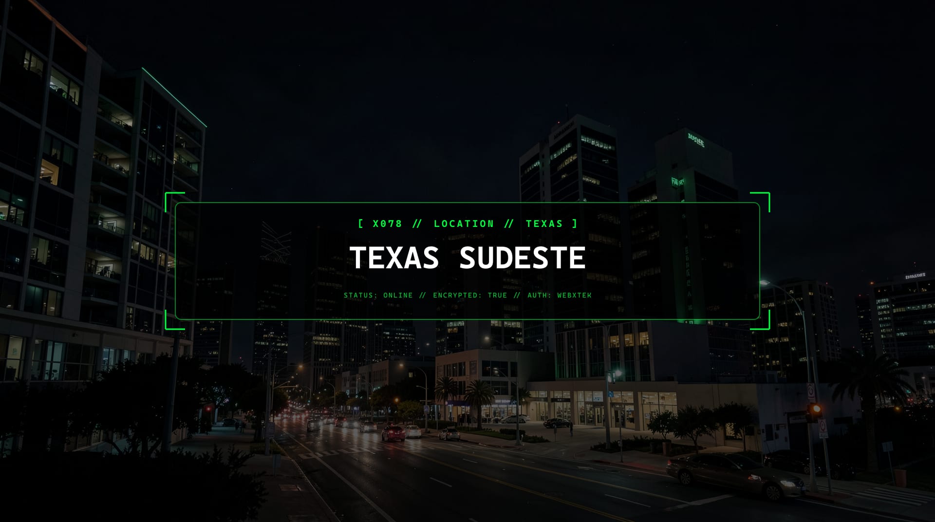 Serviços digitais para Texas (Sudeste)