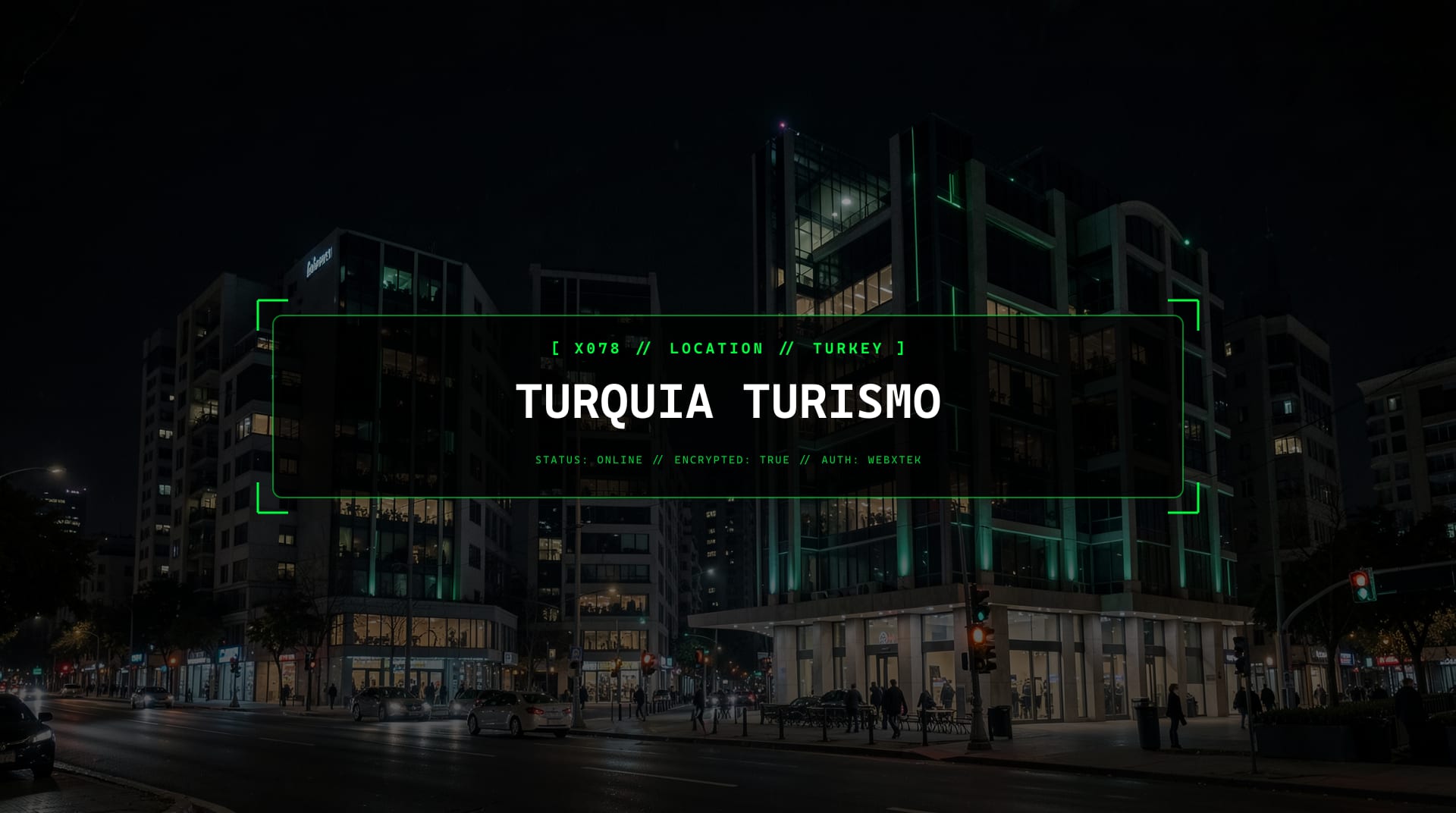 Serviços digitais para Turquia (Segmento Turismo)