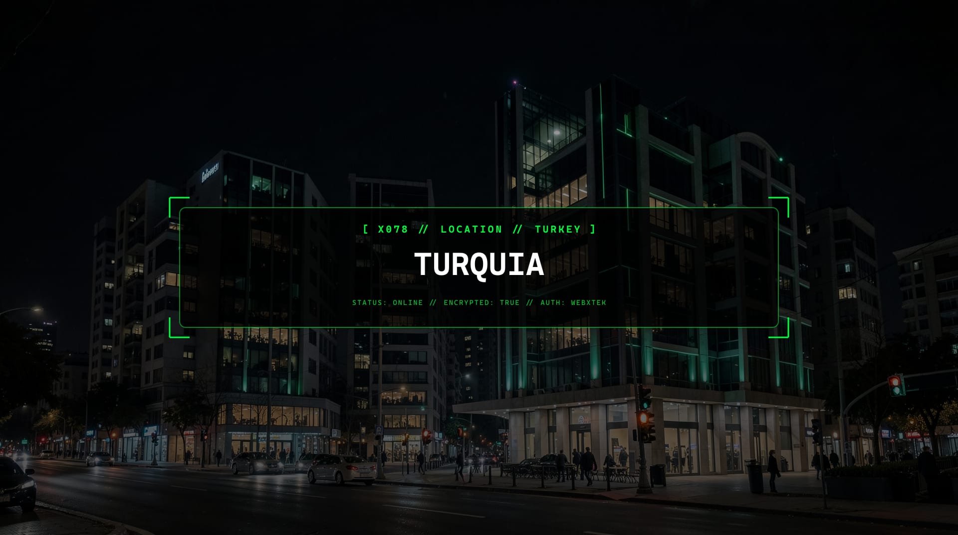 Serviços digitais para Turquia