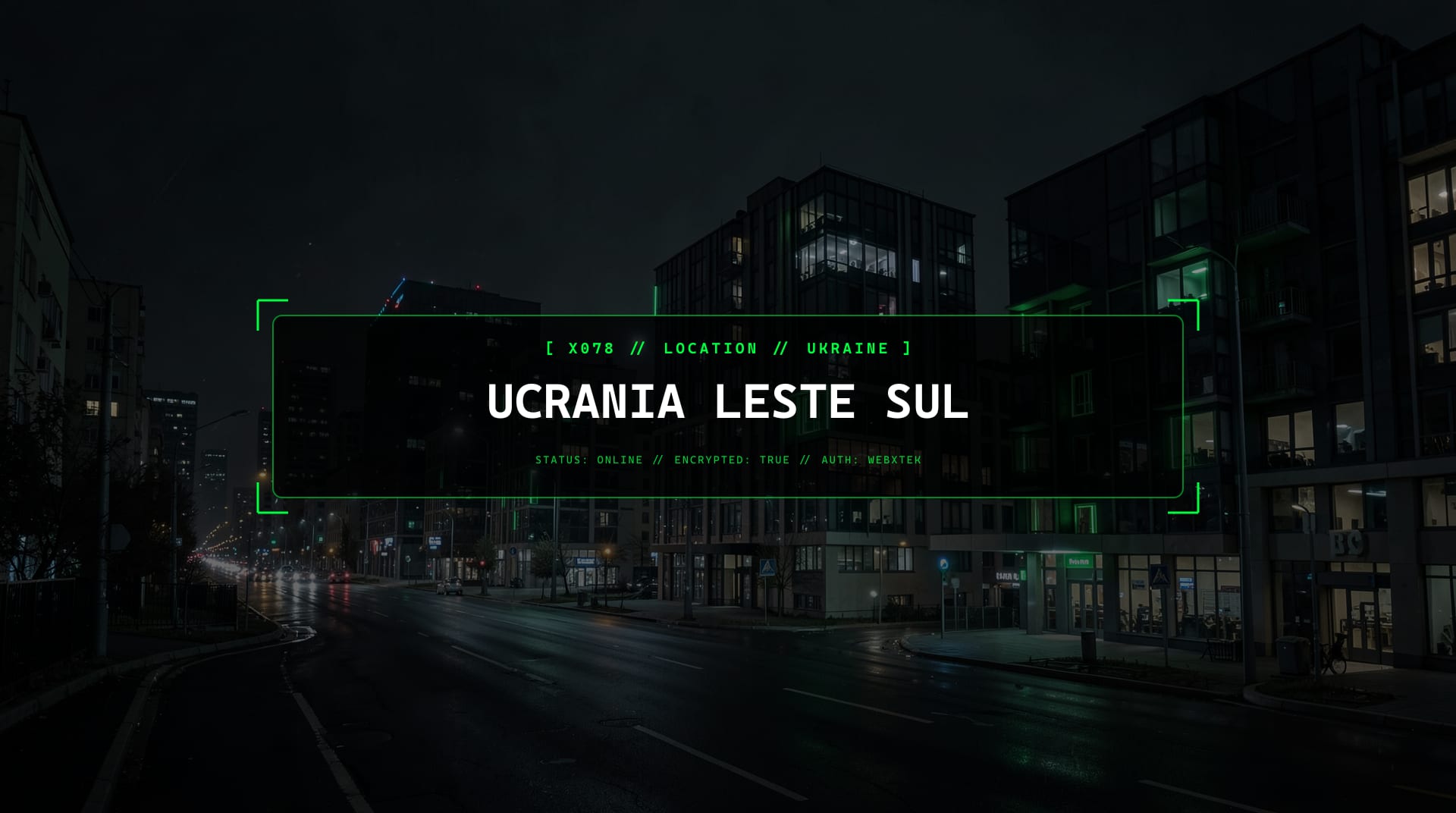 Serviços digitais para Ucrânia (Leste e Sul)