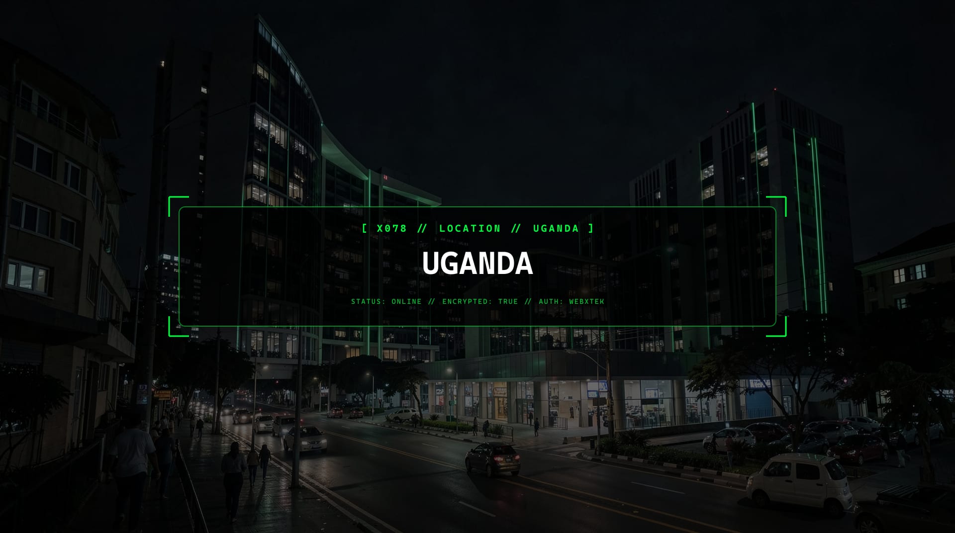 Presença digital para Uganda