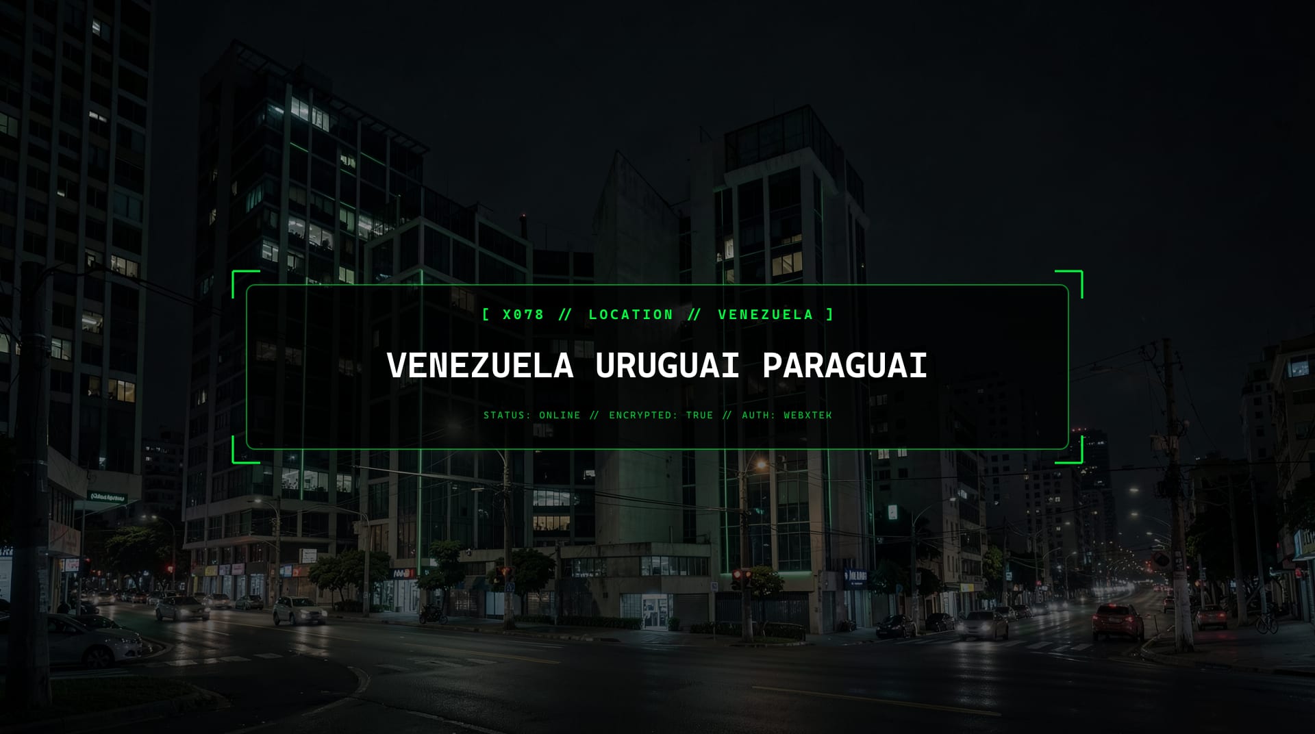 Presença digital para Venezuela, Uruguai e Paraguai