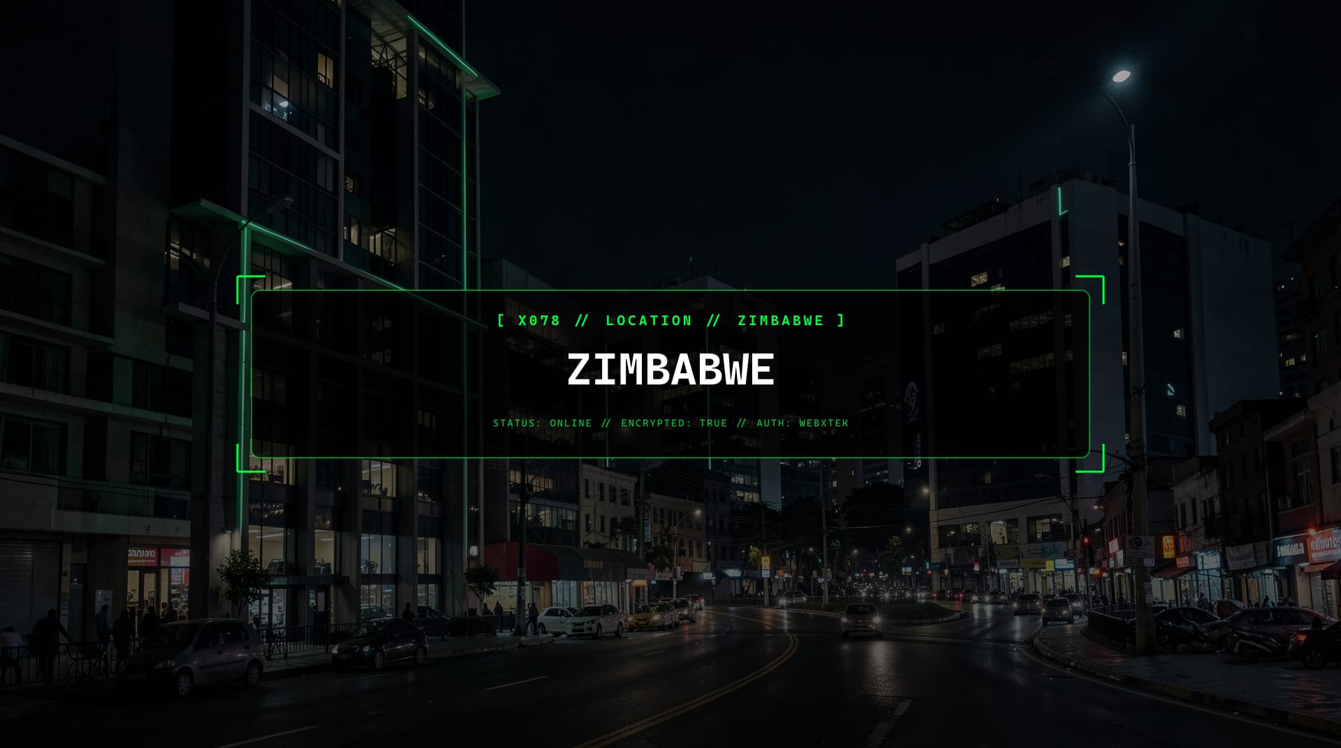 Serviços digitais para Zimbabué