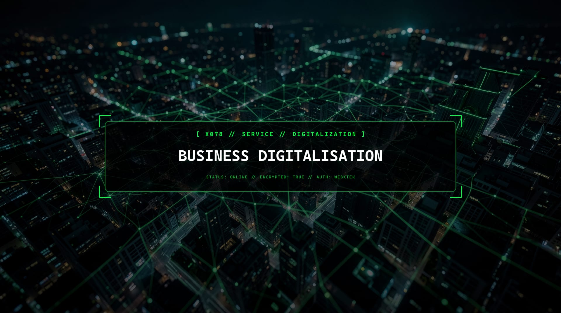 Business Digitalisation, From Invisible to Found