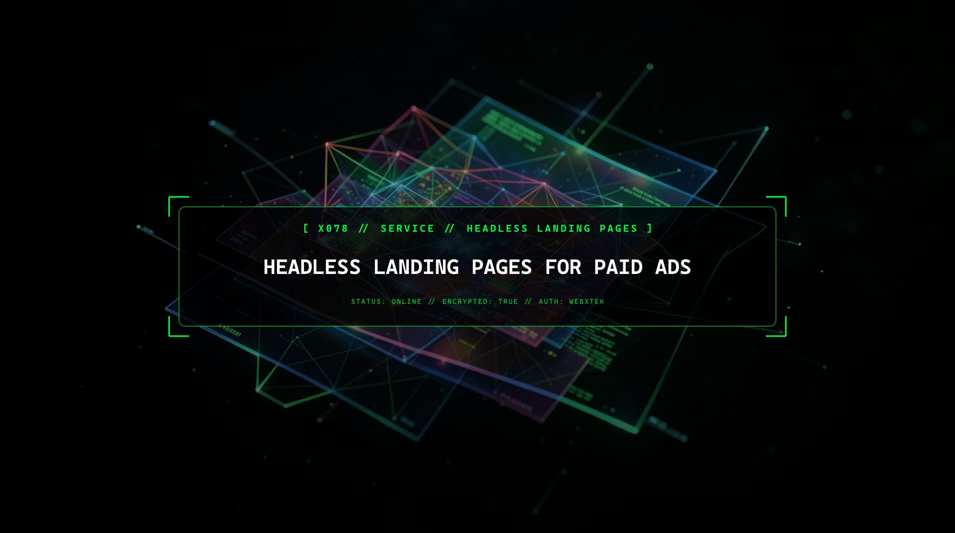 Headless Landing Pages for Paid Ads & Campaigns