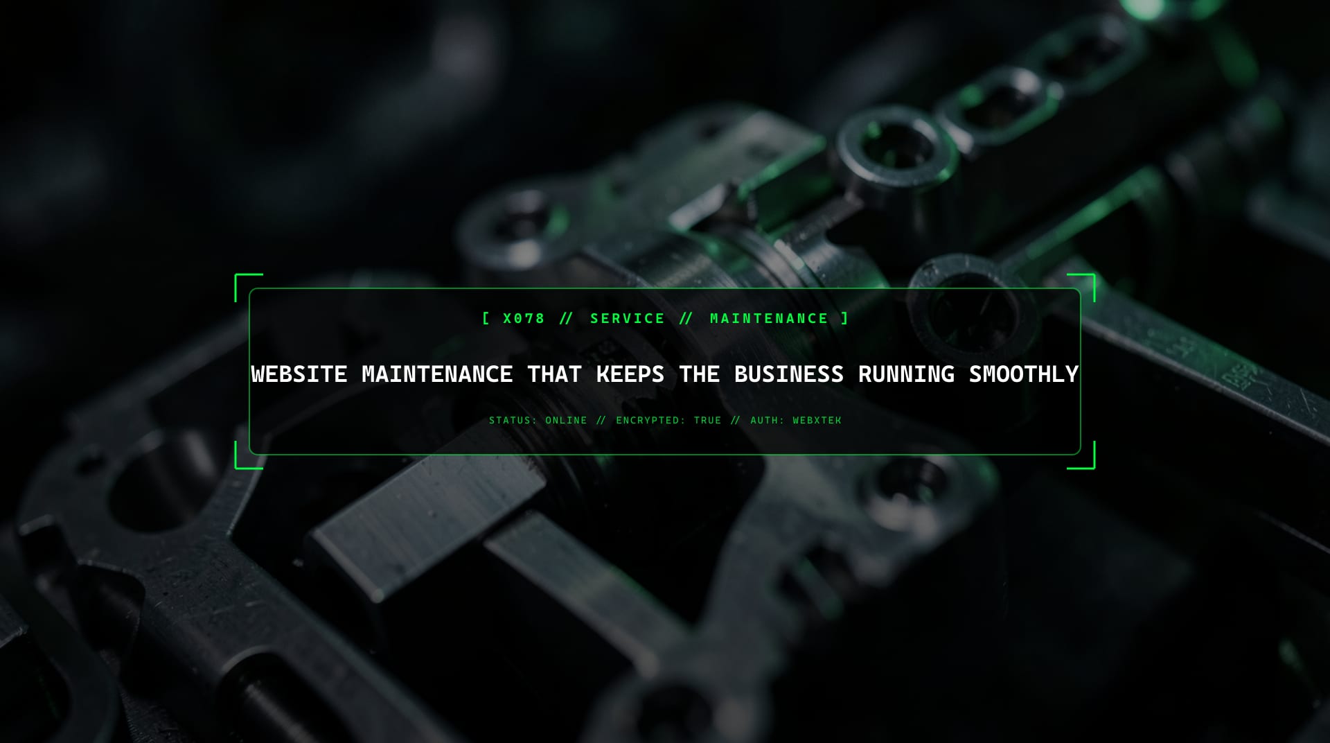 Website Maintenance That Keeps the Business Running Smoothly