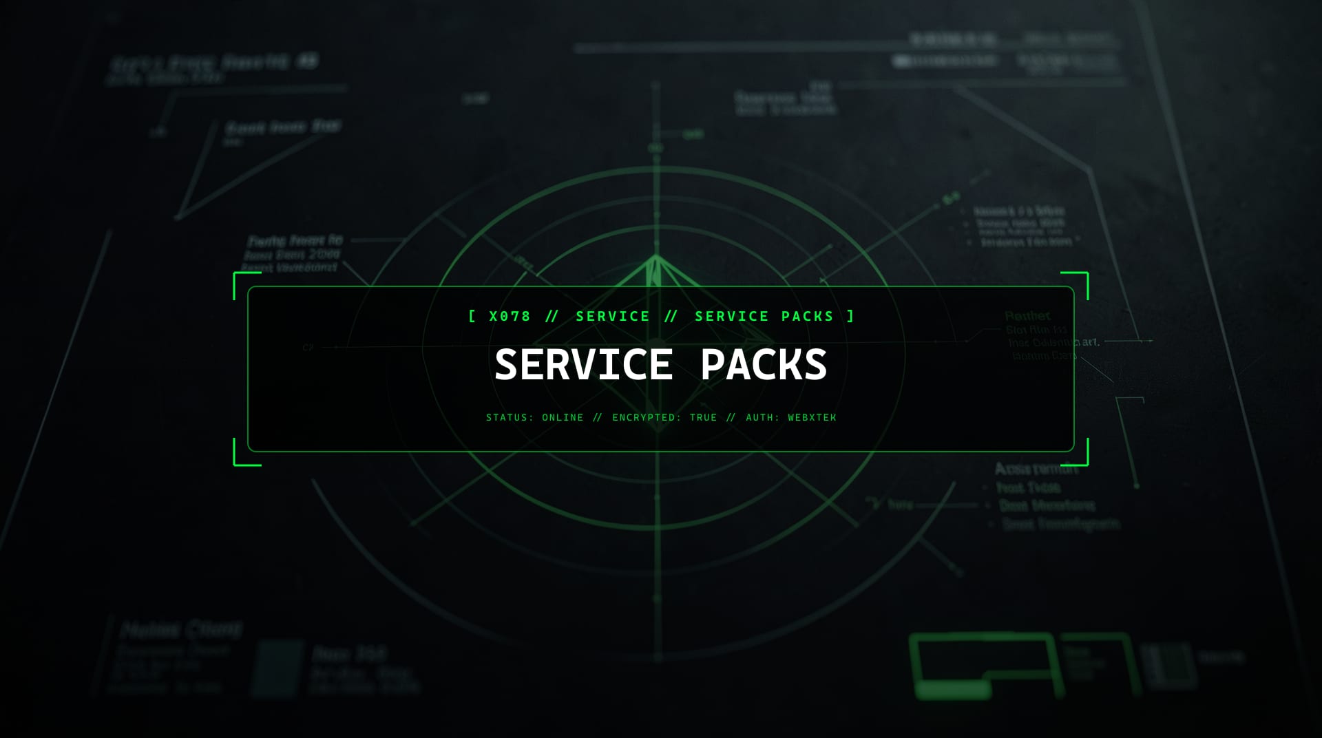 Service Packs, Brand, Website and SEO, Built Together