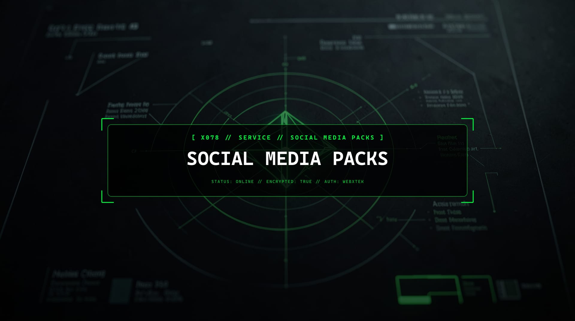 Social Media Packs, Branded Templates That Last