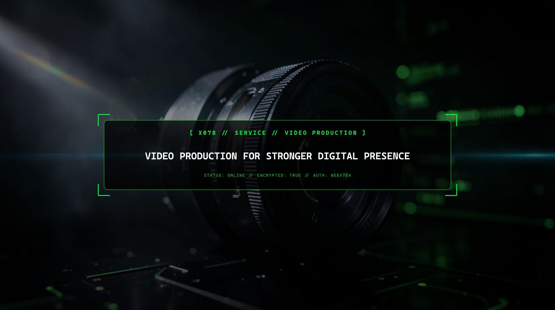 Video Production, Storytelling That Converts