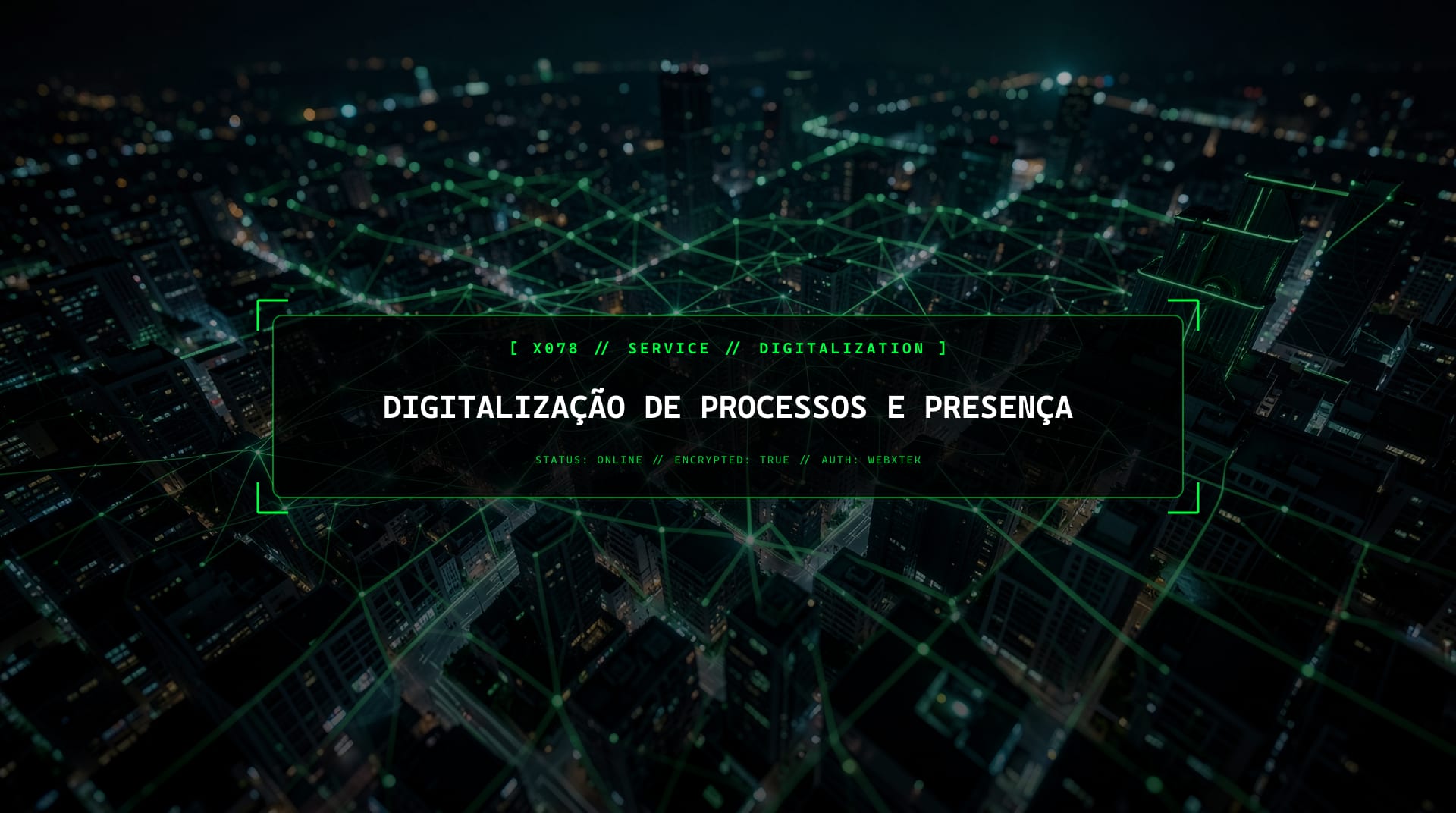 Digitalização de Negócios, De Invisível a Encontrado