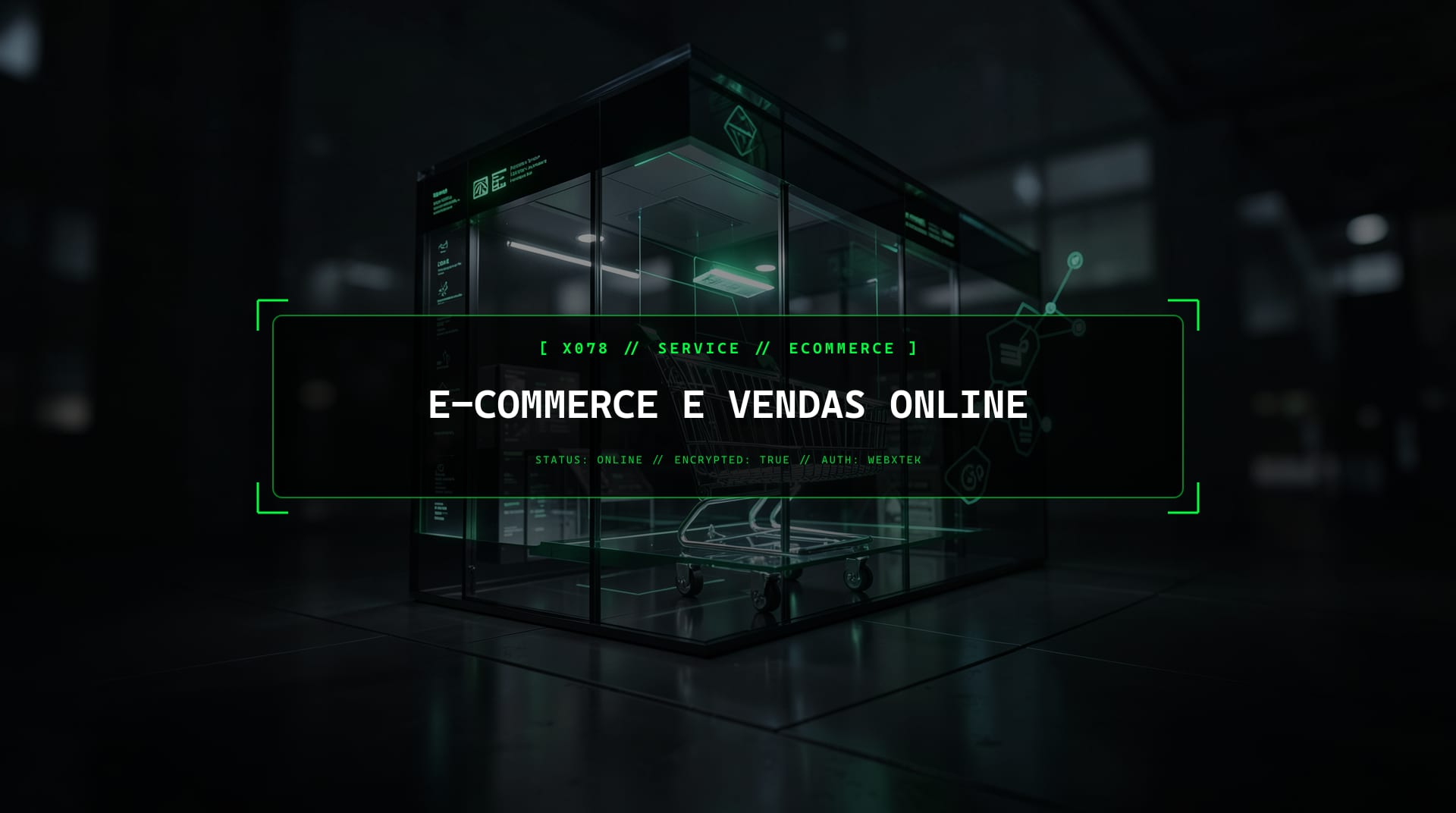 E-commerce Headless Construído para Velocidade e Conversão