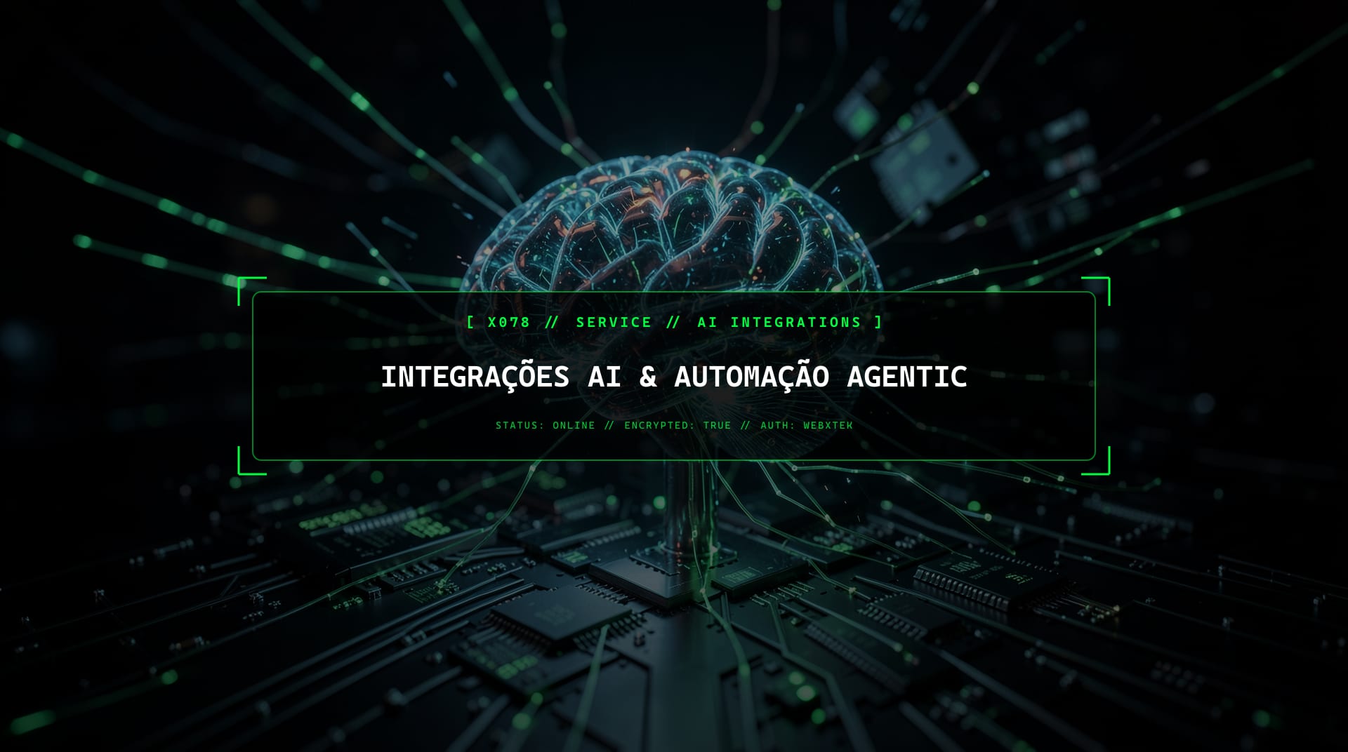 Integrações de IA e Automação Construídas em Torno do Negócio Real