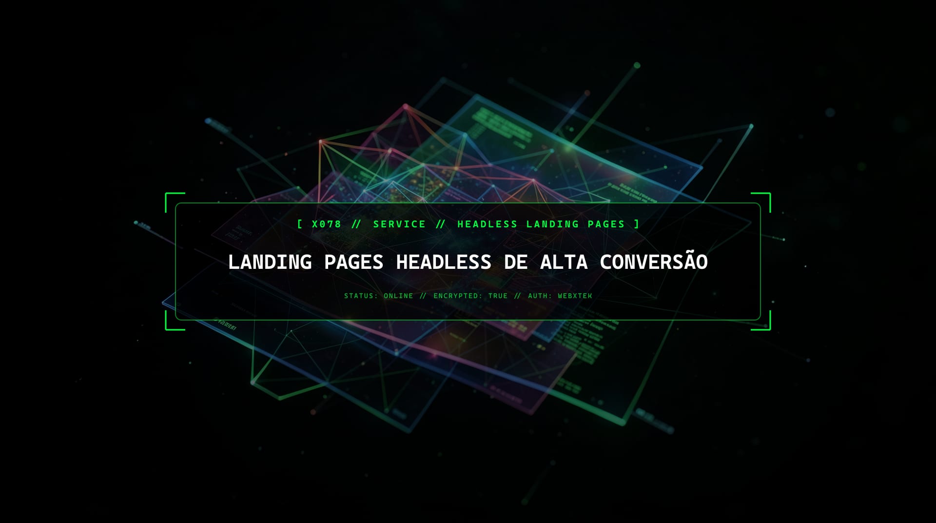 Landing Pages Headless para Anúncios e Campanhas
