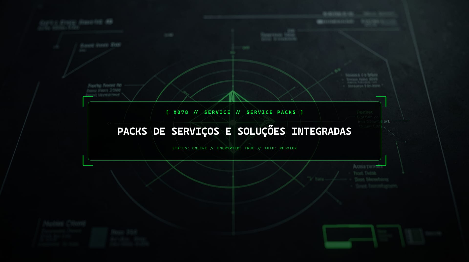 Packs de Serviços, Marca, Website e SEO, Construídos Juntos