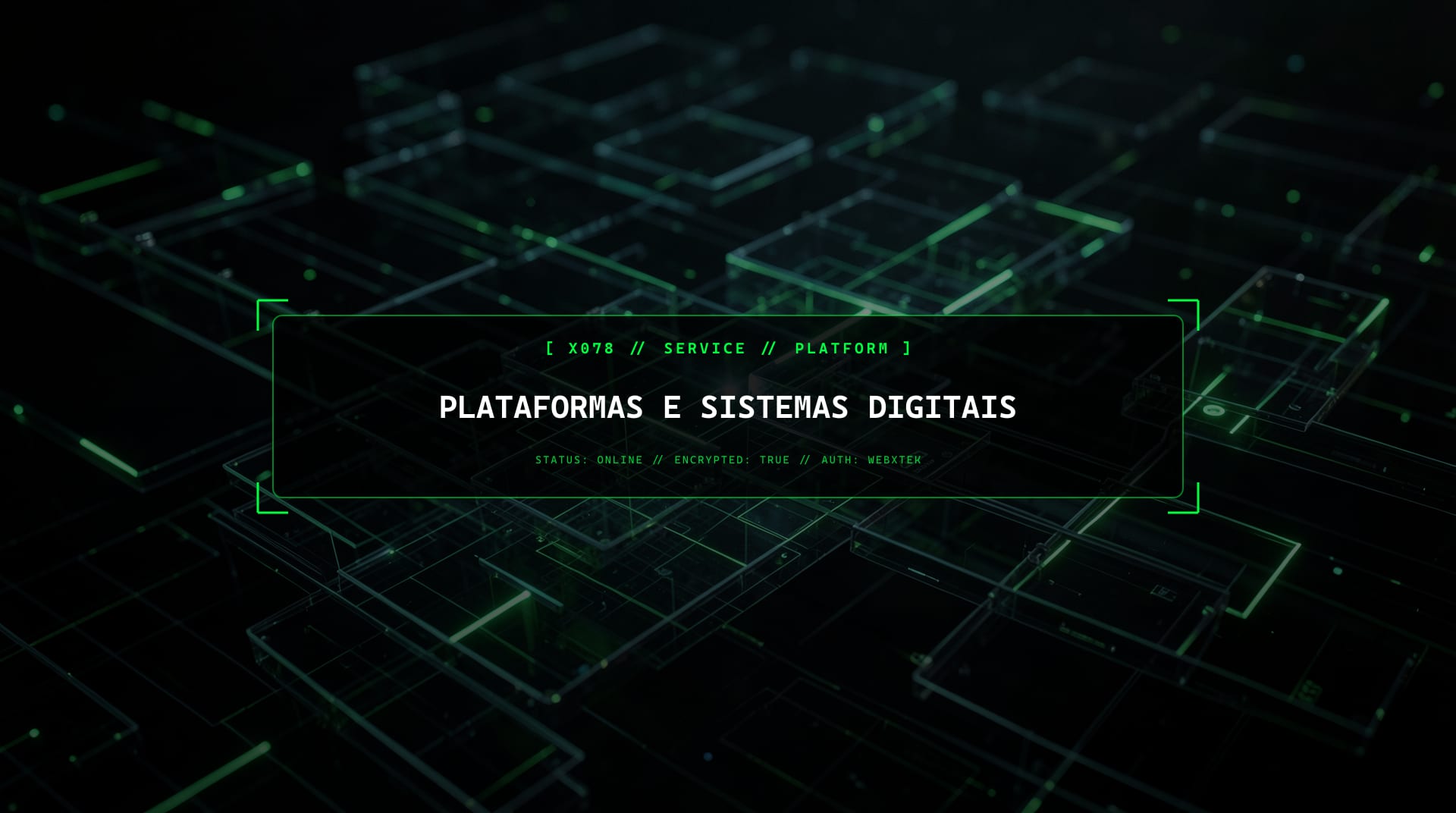 Websites Multi-Departamento Construídos para Escalar