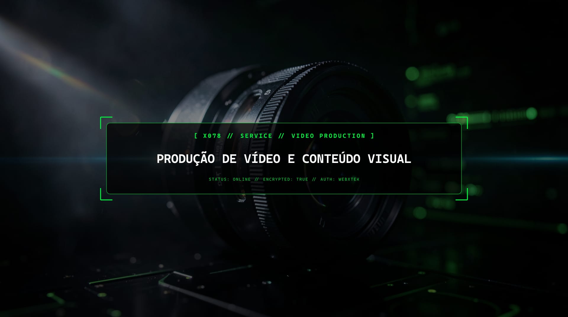 Produção de Vídeo, Storytelling que Converte
