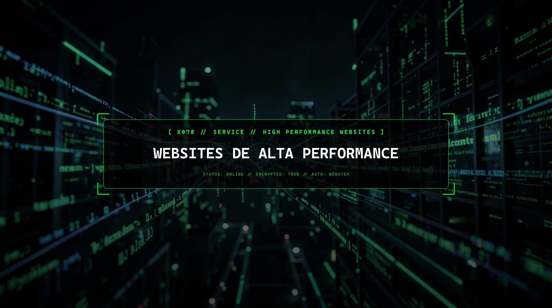 Websites de Alta Performance, Onde a Velocidade Se Torna Receita