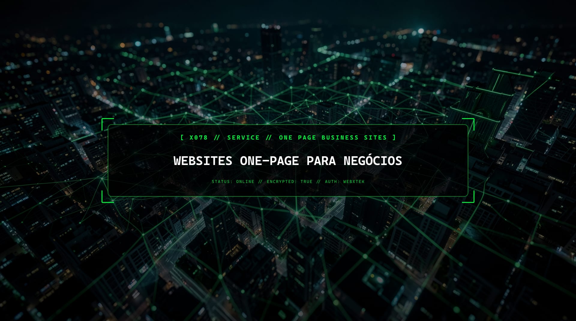 Websites One-Page para Negócios que Convertem